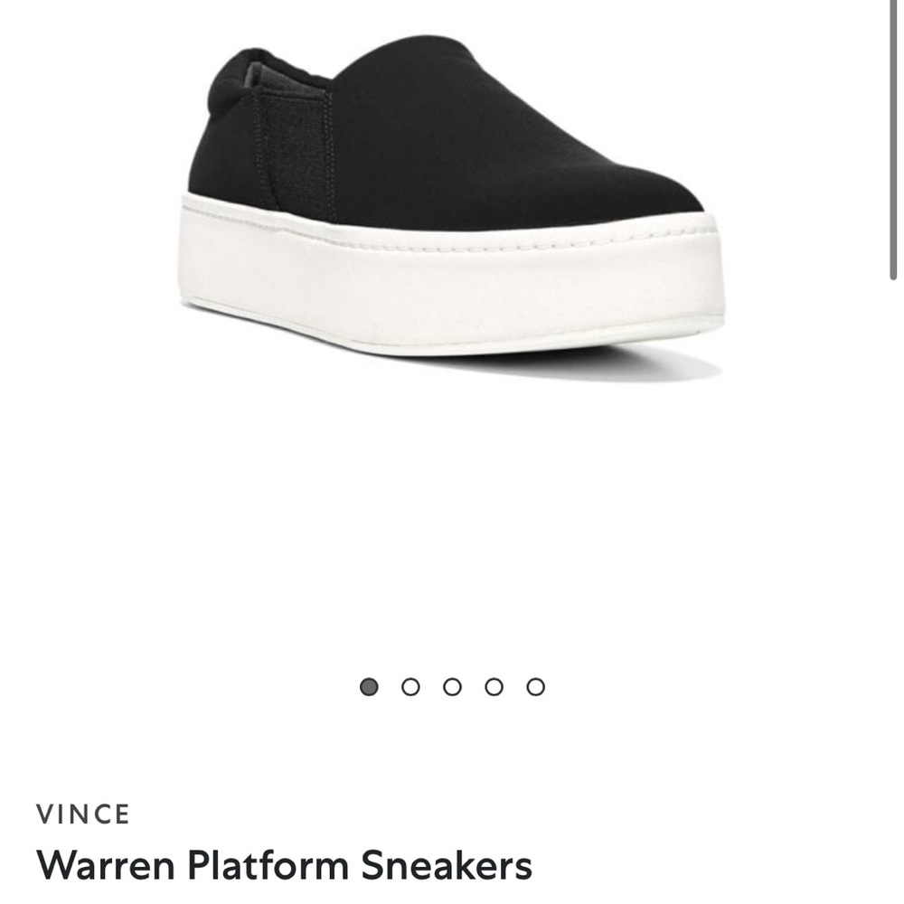 Vince platform sneakers